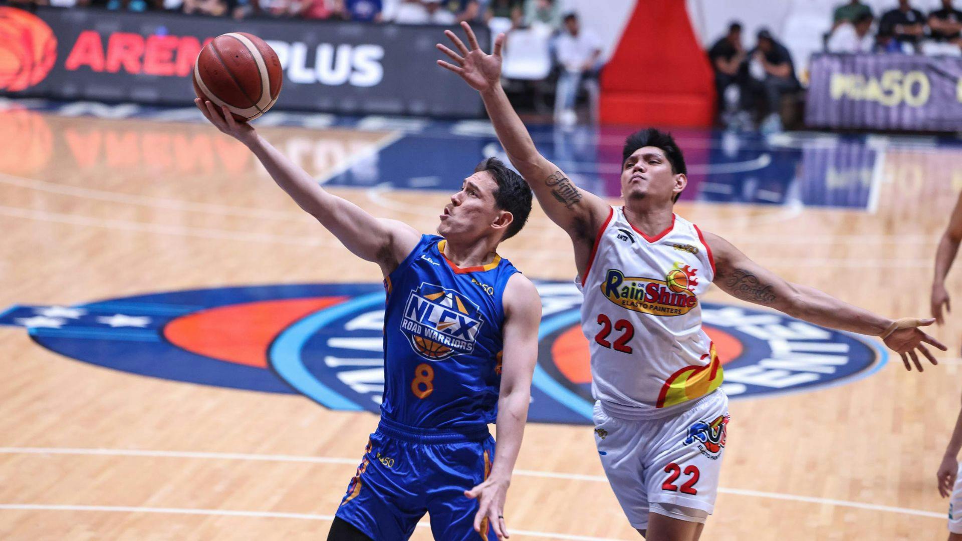PBA: Robert Bolick, NLEX eye share of top spot vs Titan Ultra